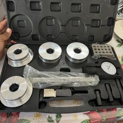 11001 Differential Pinion Depth Checker Kit Gauge Tool Compatible with Ford 7.5" 8" 8.8" 9", GM 10-14 Bolts, Compatible with Chrysler, Dana 30-80 and 