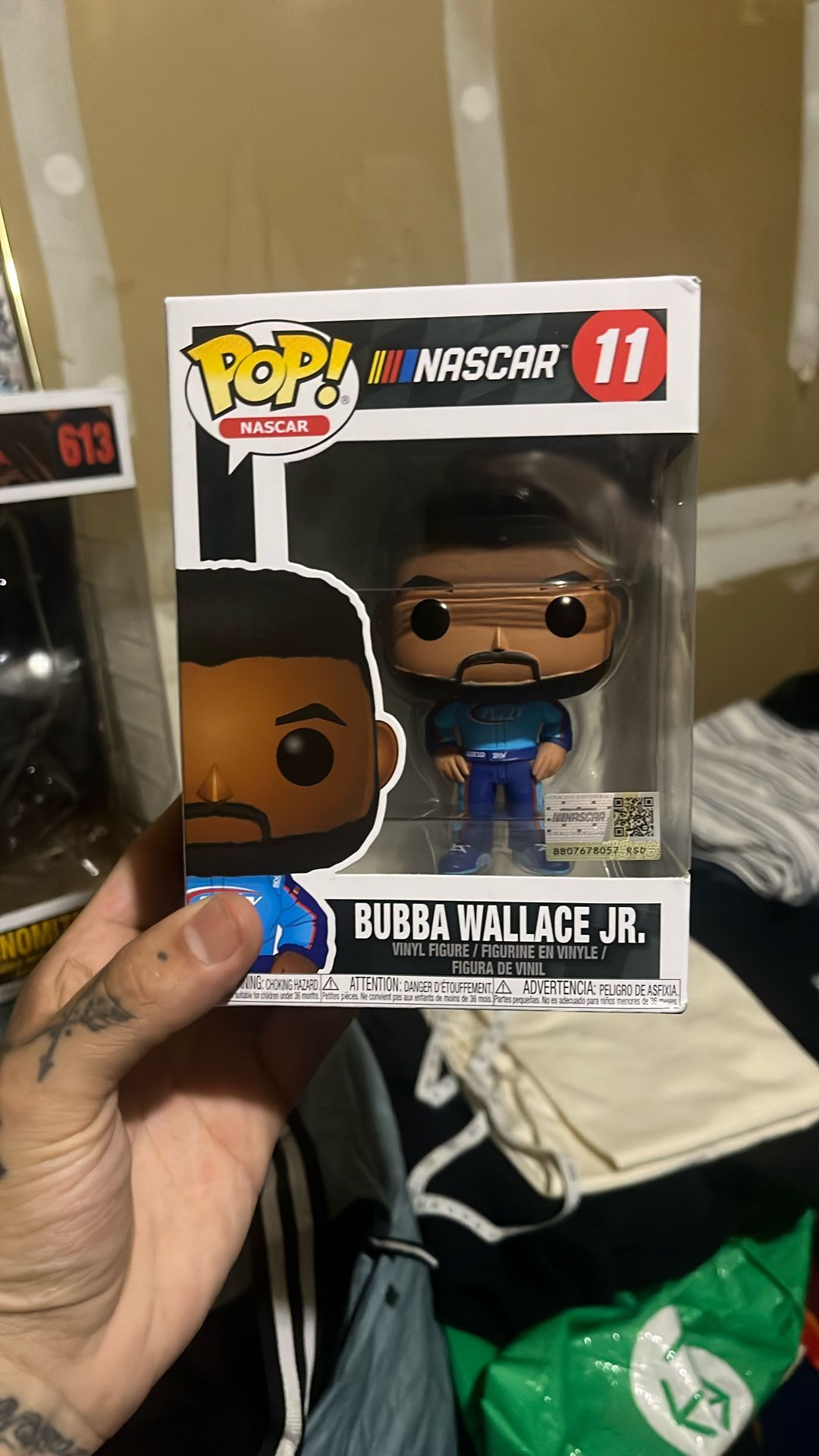 Bubba Wallace Jr Funko