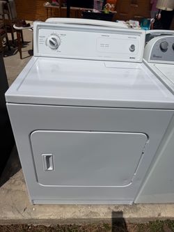Kenmore White Electric Dryer
