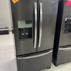 Whirlpool 3 Door Refrigerator A C