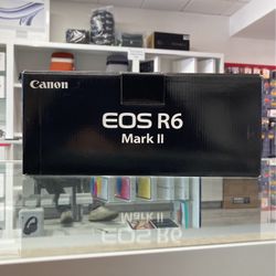 Canon R6 Mark II Body Only 