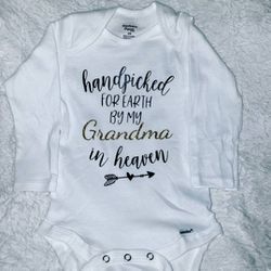 Handpicked For Earth Onesie