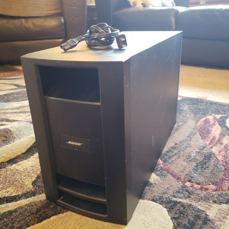 BOSE PS28 III powered subwoofer