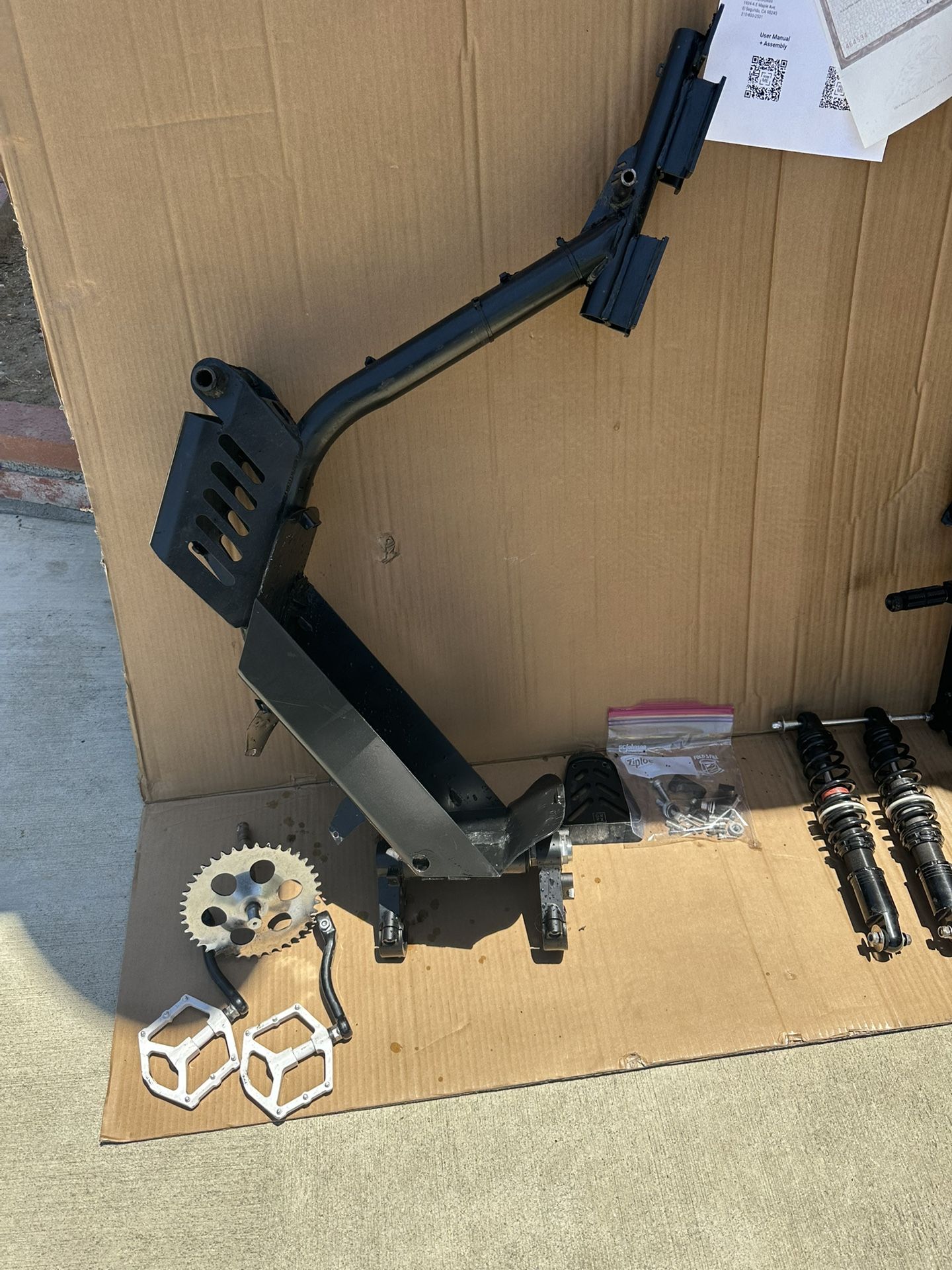 2022 Onyx Cty2 Frame And Title