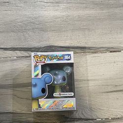 Funko POP! Games Lapras Pearlescent Pokemon Center Exclusive #864 W/ Protector