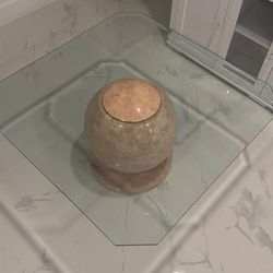 Marble table