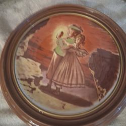Norman Rockwell Plate Lost In A Cave