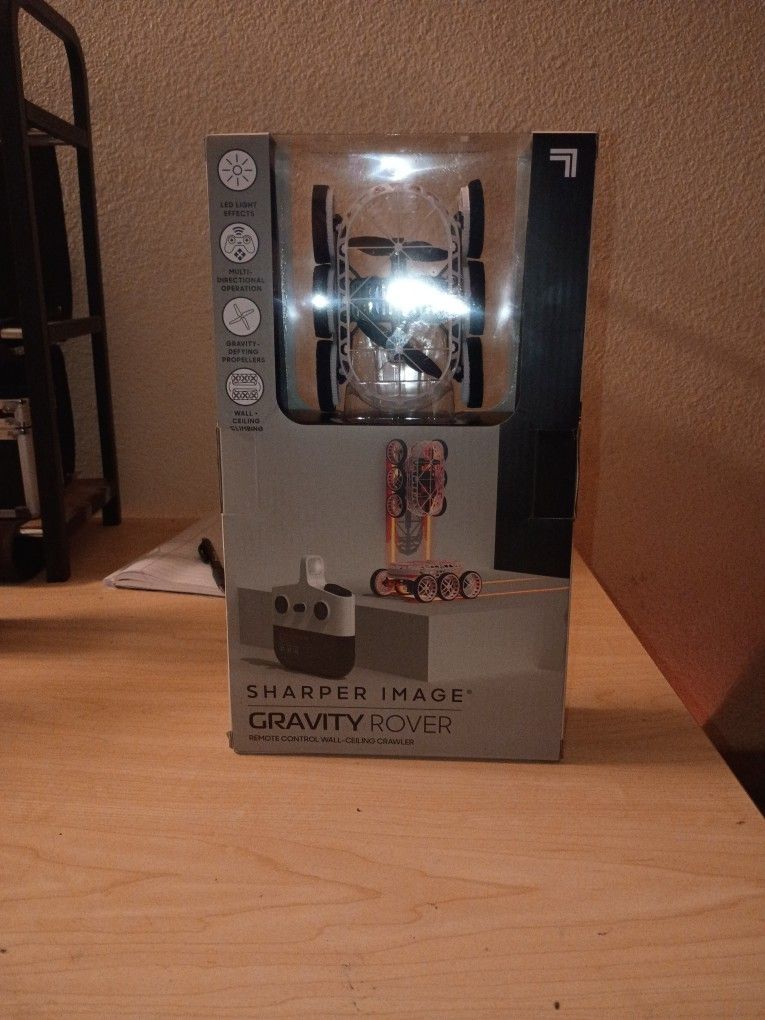 SHARPER IMAGE GRAVITY ROVER