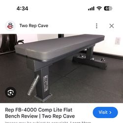 Rep Fitness Weight Bench 