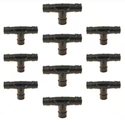 Apollo 1/2 in. Poly-Alloy PEX-A Expansion Barb Tee (10-Pack)=N1-557