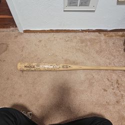 Limited Edition Mariners Baseball Bat