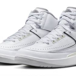 Jordan 2 Retro (Cemet Gray)