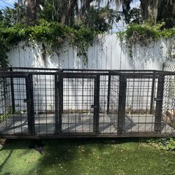 3 Bay And 4 Bay Kennel 