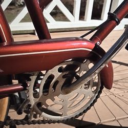 Vintage Bicycle is a Sears Roebuck Free Spirit, 3-speed City Bike Model from the 1970s