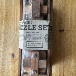 Mini Puzzle Sets