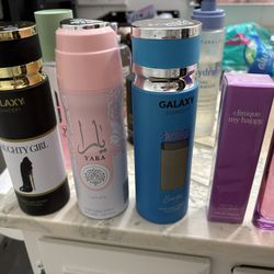 Lot Of Perfume