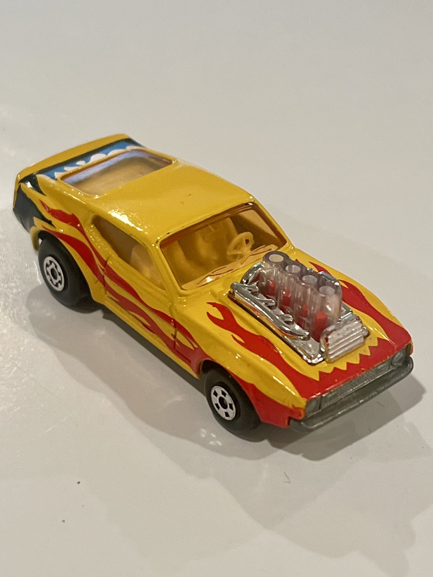 Vintage 1980 Matchbox Rolamatics Limited Editions Mustang Piston Popper Loose
