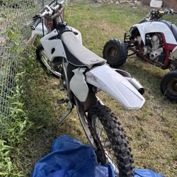07 yamaha 450