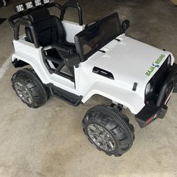 Kids Electric Off-Road Jeep 