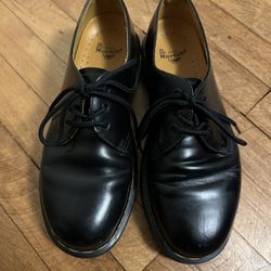 Dr. Martens Black Low Top Shoes