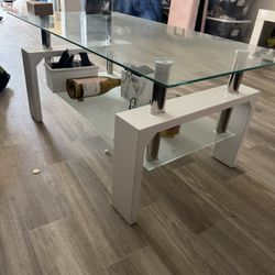 Coffee Table Glass 