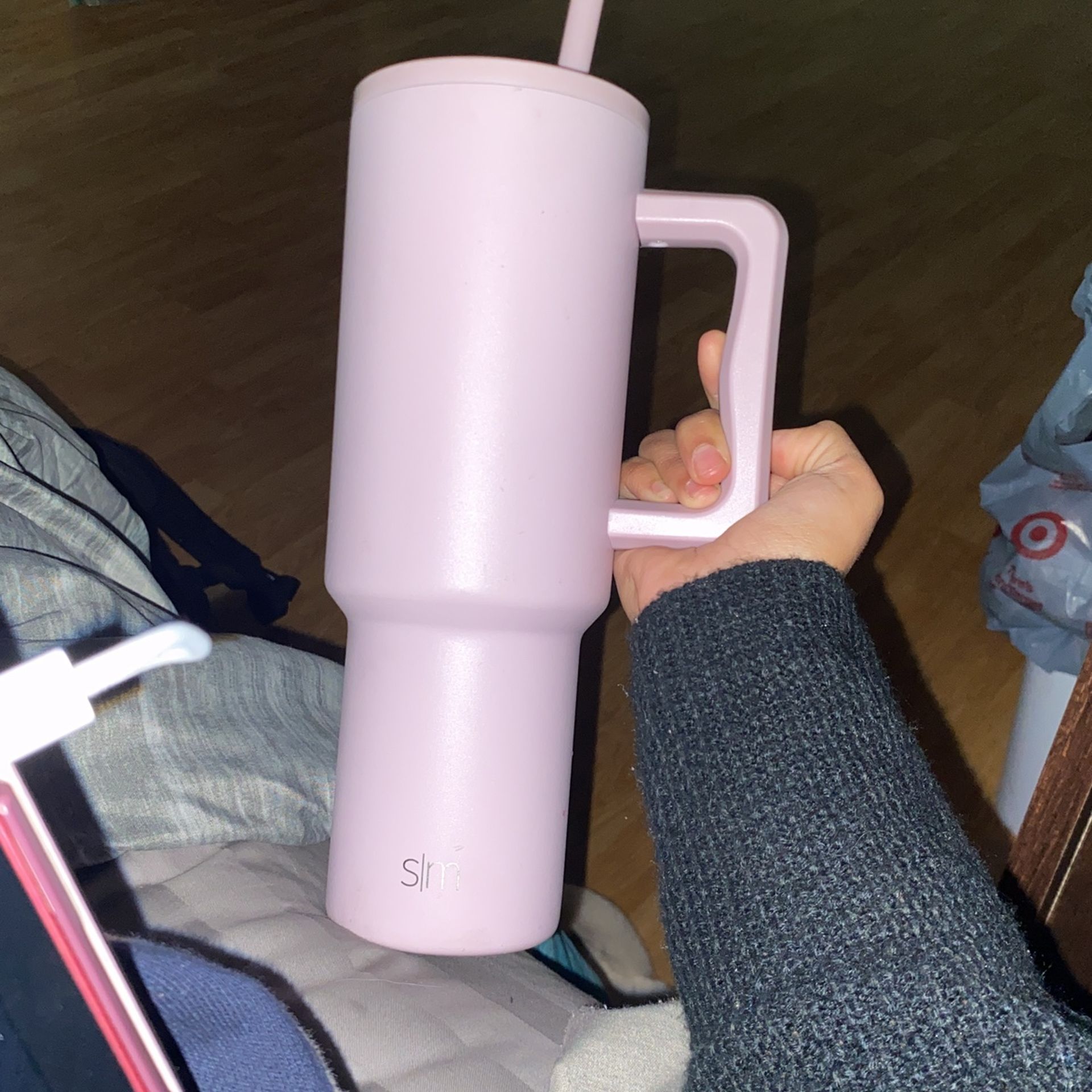 40oz Simple Modern flask, lavender/purple.