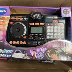 VTech KidiStar DJ Mixer