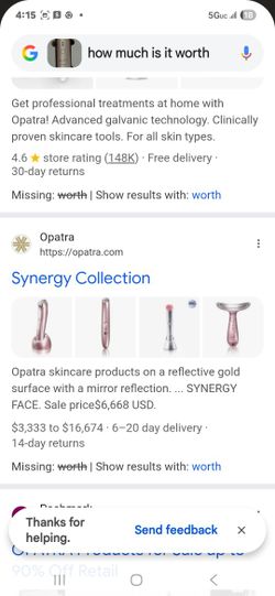 Synergy LTE Rose Will sacrifice $800