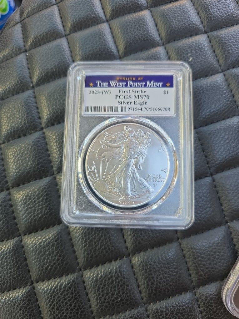 Silver MS70