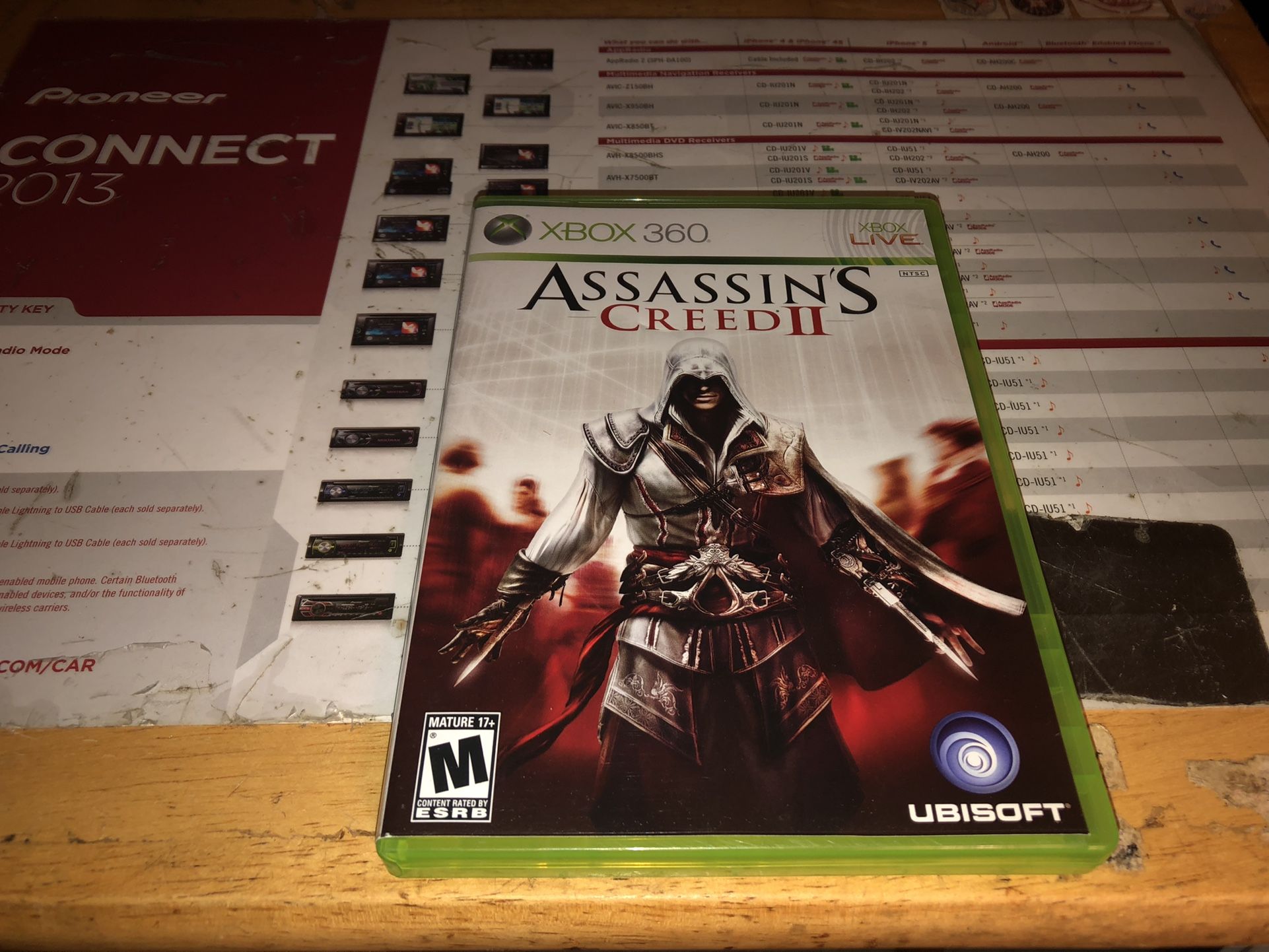 Xbox 360 Game Assassin’s Creed II 