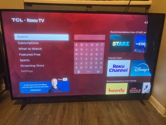 55’ Roku Smart TV READ DESCRIPTION
