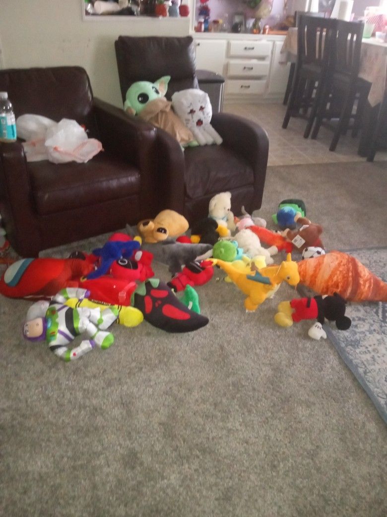 Plushies For Sale