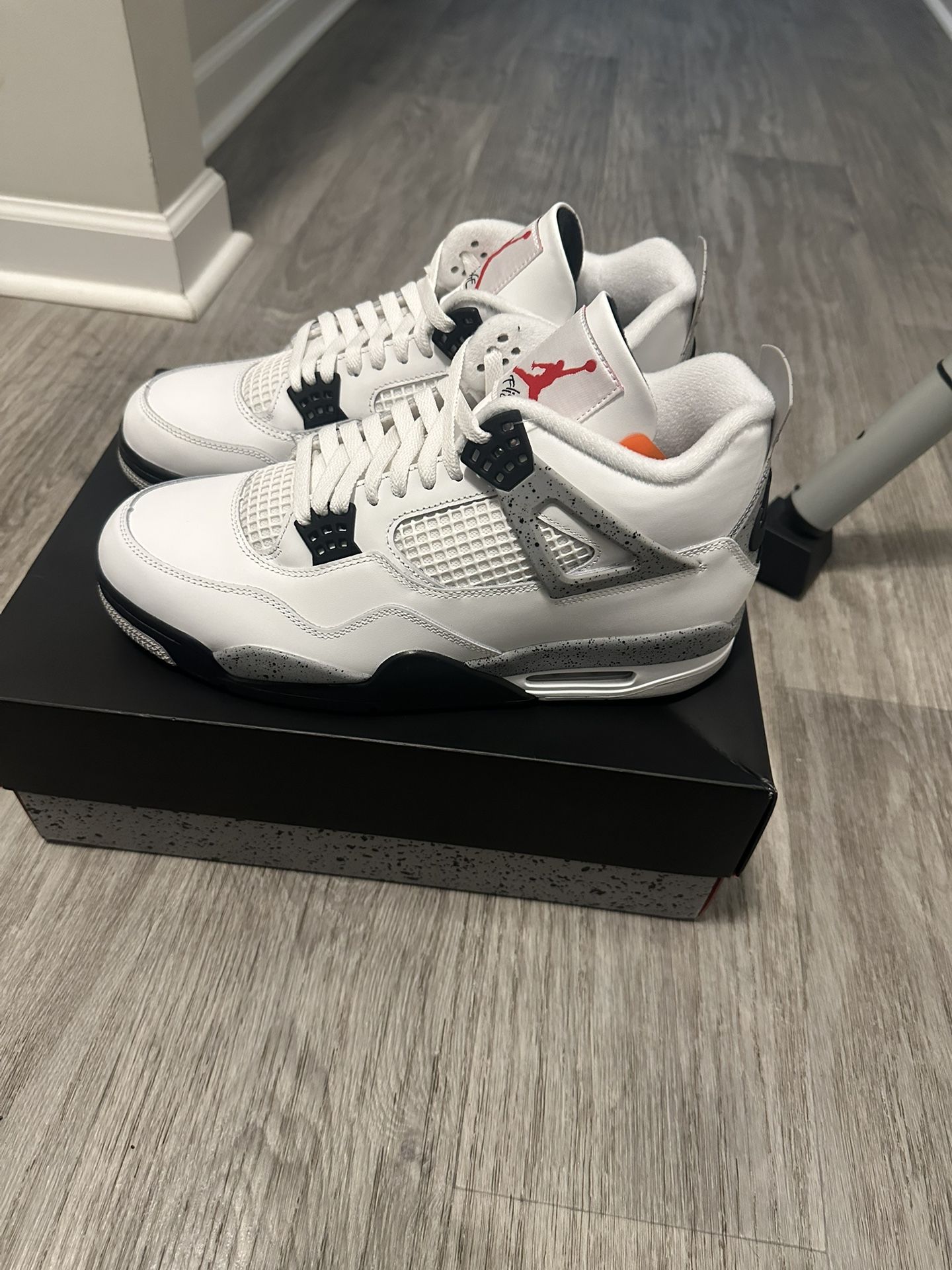 Air Jordan Retro 12 White Cement Size 12