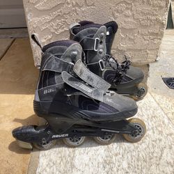 Bauer in-line skates rollerblades men’s size 10.5 inline for fitness hockey