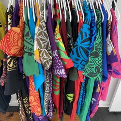 Beautiful  Puletasi Dresses Sizes 18 & 20