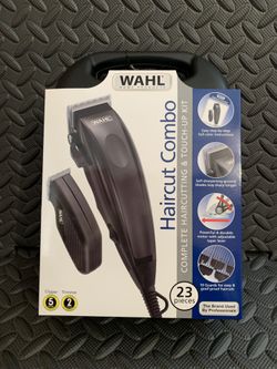 Wahl Clippers Combo