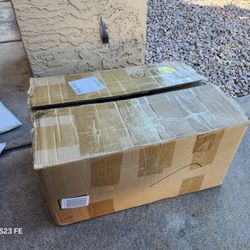 Free cardboard boxes available, about a dozen. First come, first served.