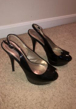 Black high heels. Charlotte Russe. Size 7