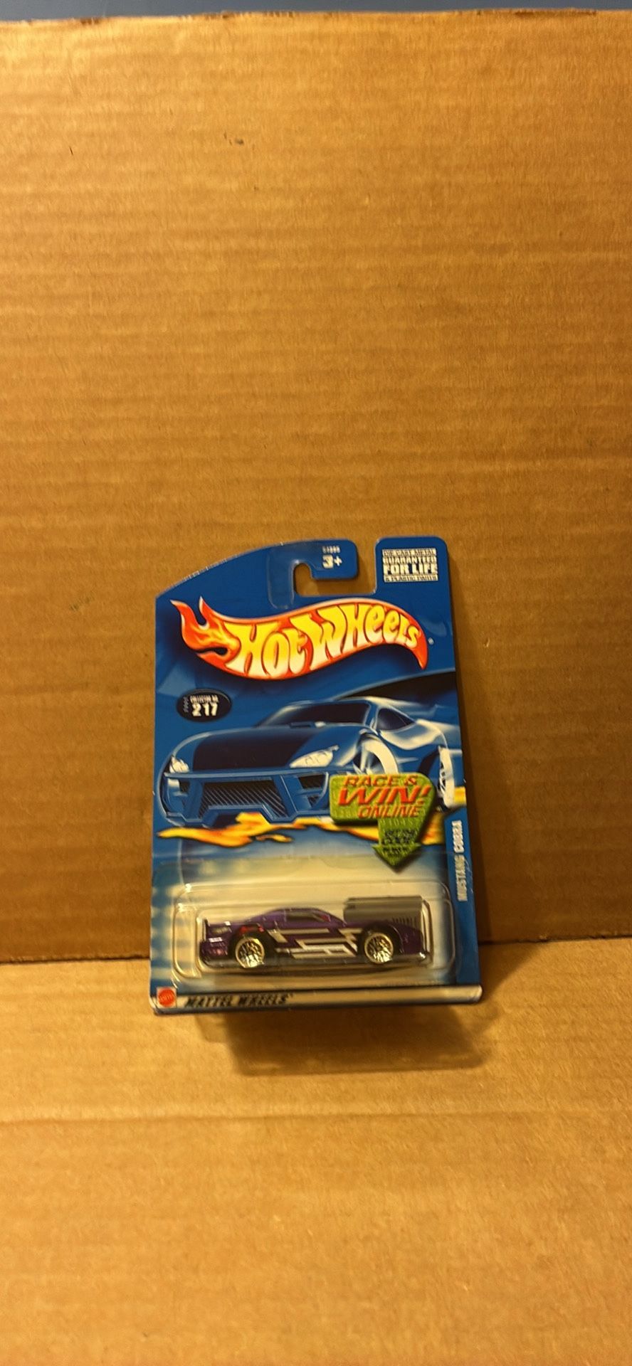 Hot Wheels Mustang Cobra (Milwaukie,OR)