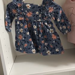 Floral Dress Babygirl