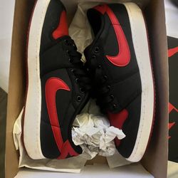 Nike Jordan 1 Low AJKO Bred - Size 12