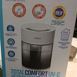 Homedics humidifier