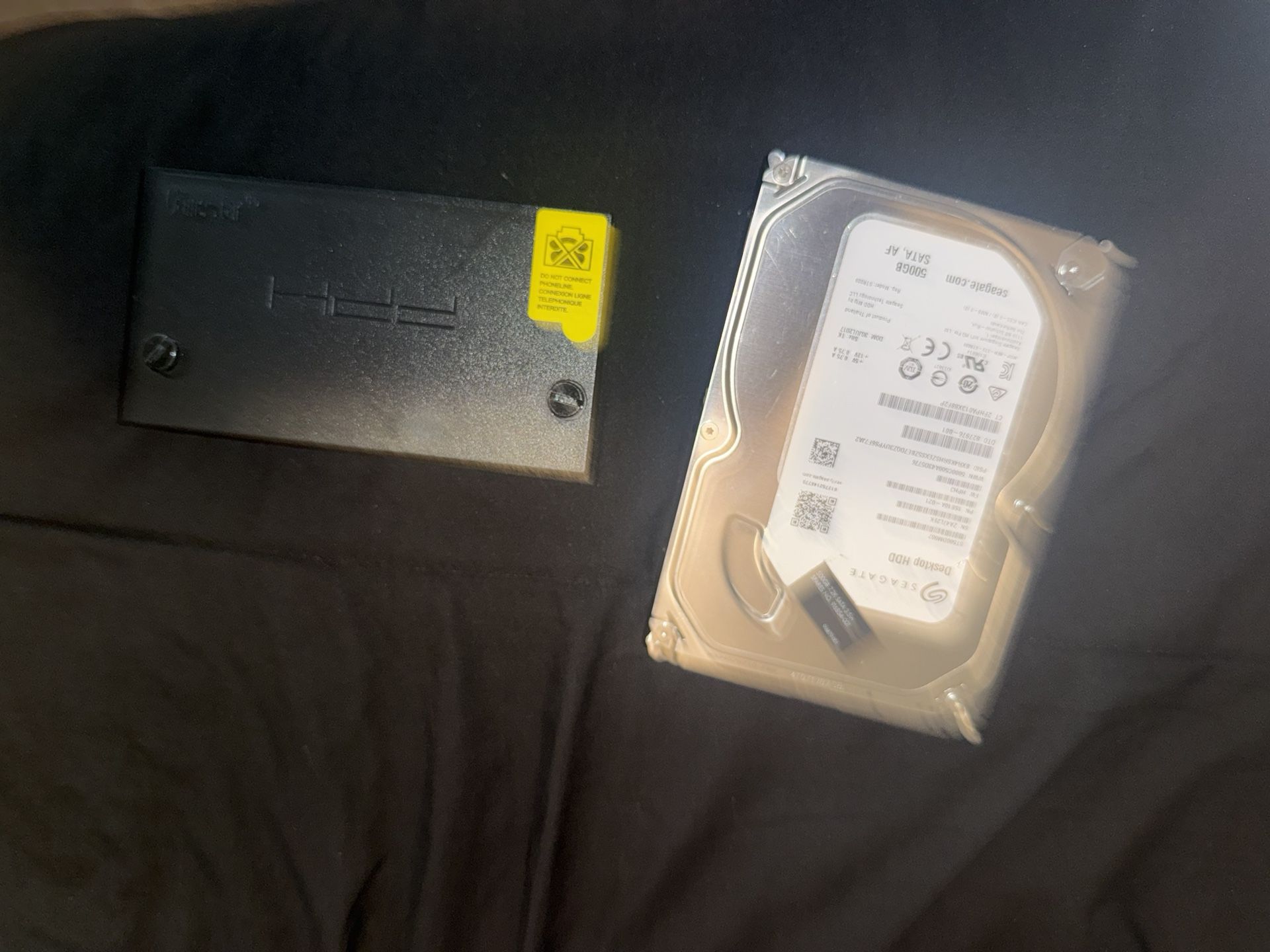 PS2 Hard drive Fully Loaded 200 Games On It! Pulse Game Star Back Connection