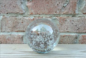 Vintage Art Glass Orb