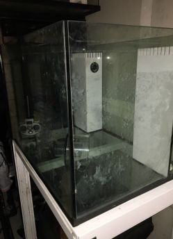 Custom Salt Water Fish Tank 90gal.