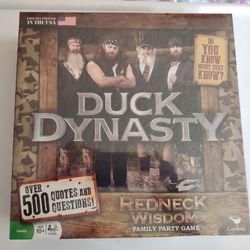 Duck Dynasty Game
