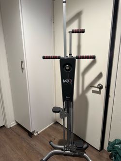 Maxi climber workout machine