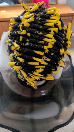 Permanent curls for women and men