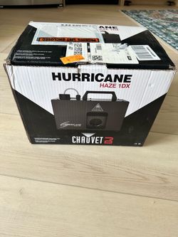 CHAUVET DJ Hurricane Haze 1DX