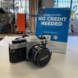 Canon AE-1 50mm F1.8 Film Camera